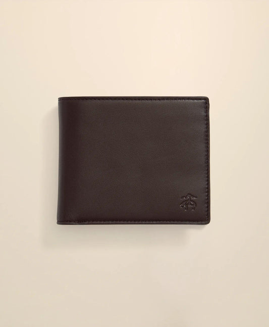 Lambskin Wallet | Brooks Brothers online shop