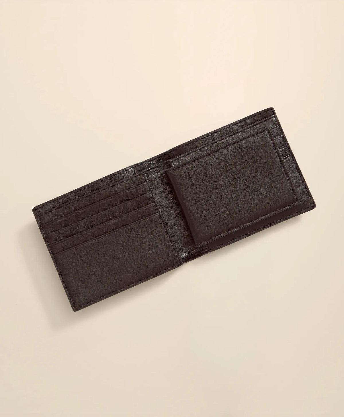 Lambskin Wallet | Brooks Brothers online shop