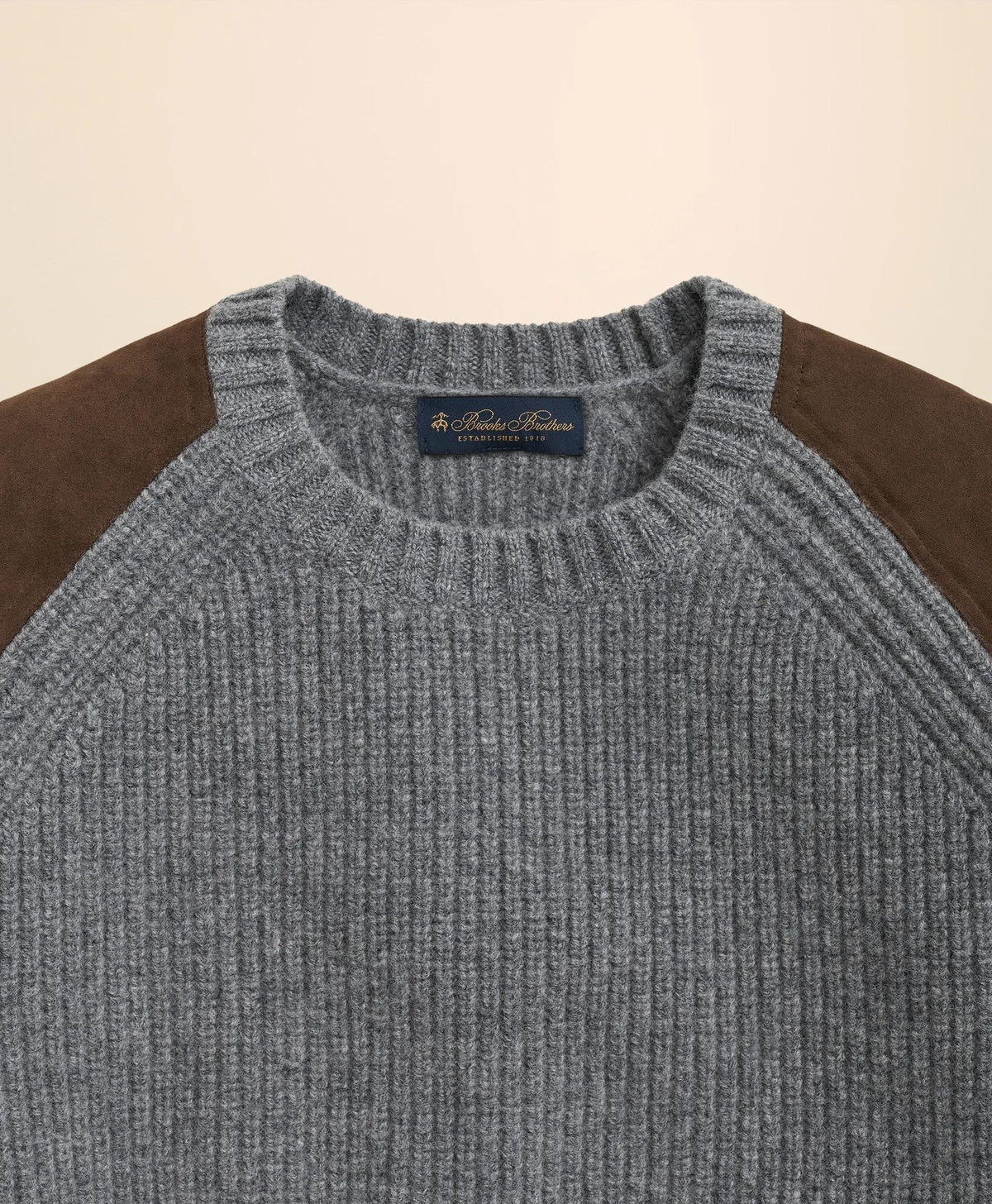 Lambswool Military Sweater | Brooks Brothers for sale