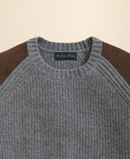 Lambswool Military Sweater | Brooks Brothers for sale