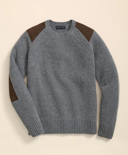 Lambswool Military Sweater | Brooks Brothers for sale