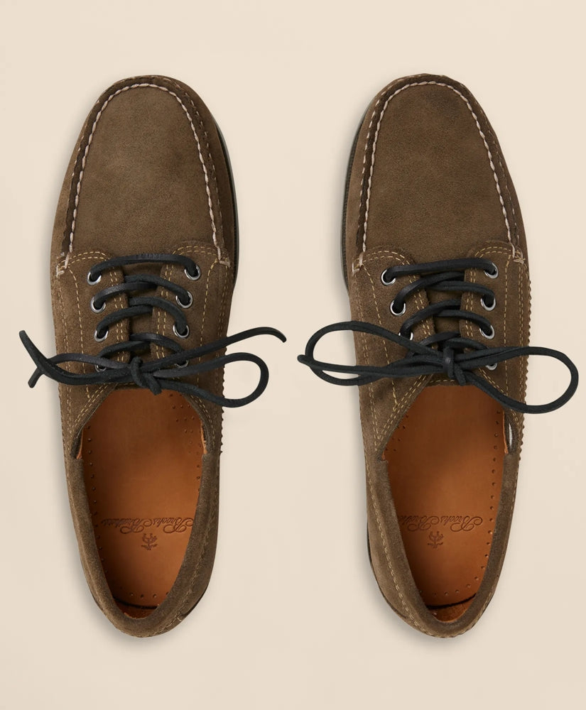 Leather Boat Shoes | Brooks Brothers for sale