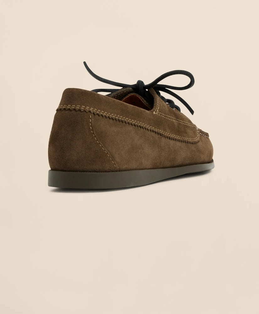 Leather Boat Shoes | Brooks Brothers for sale