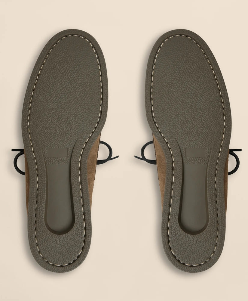 Leather Boat Shoes | Brooks Brothers for sale