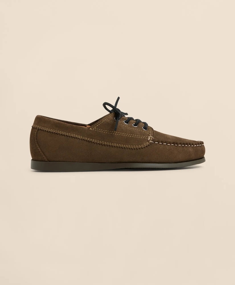 Leather Boat Shoes | Brooks Brothers for sale