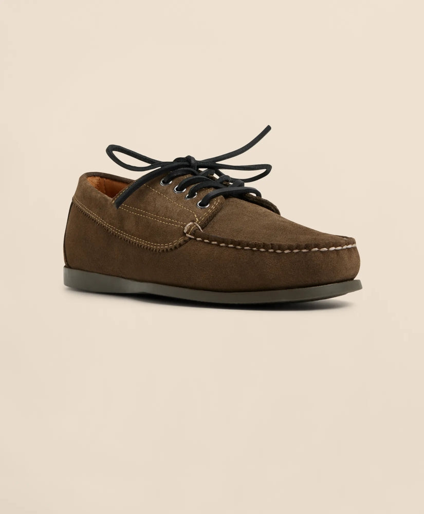 Leather Boat Shoes | Brooks Brothers for sale