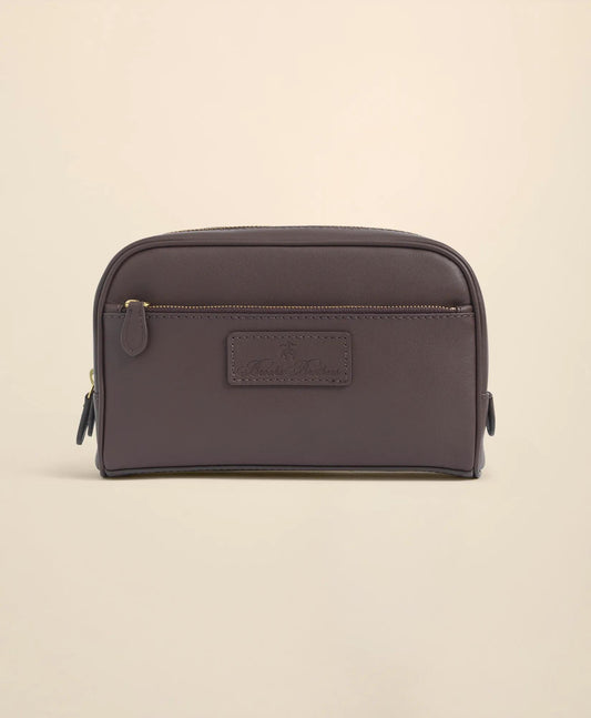 Leather Dopp Kit | Brooks Brothers online shop