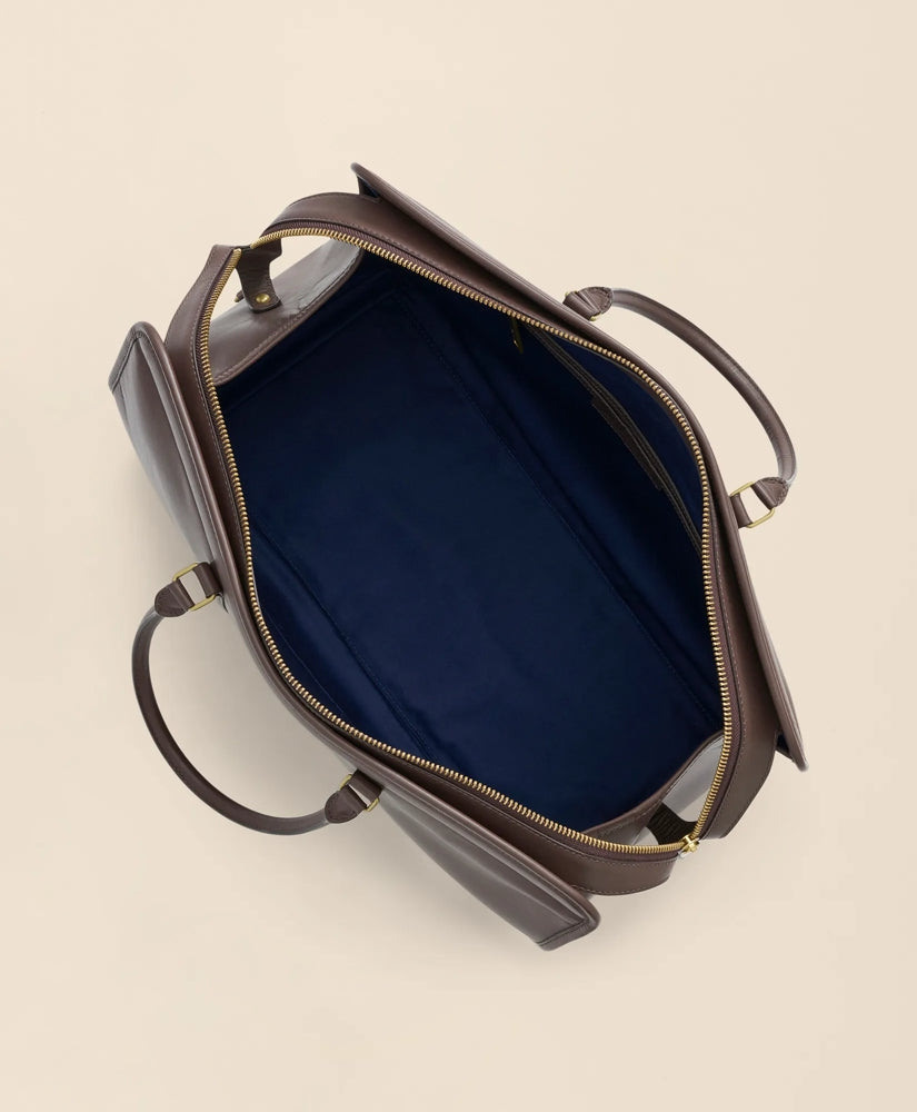 Leather Duffle Bag | Brooks Brothers online