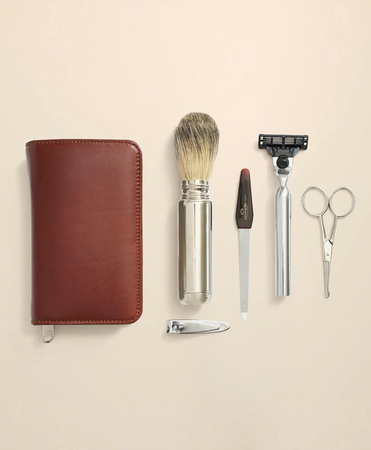 Leather Grooming Kit | Brooks Brothers outlet