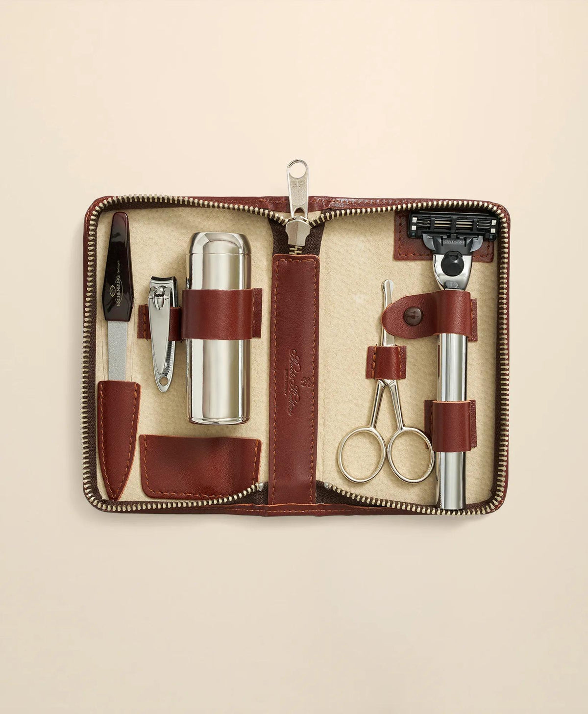 Leather Grooming Kit | Brooks Brothers outlet