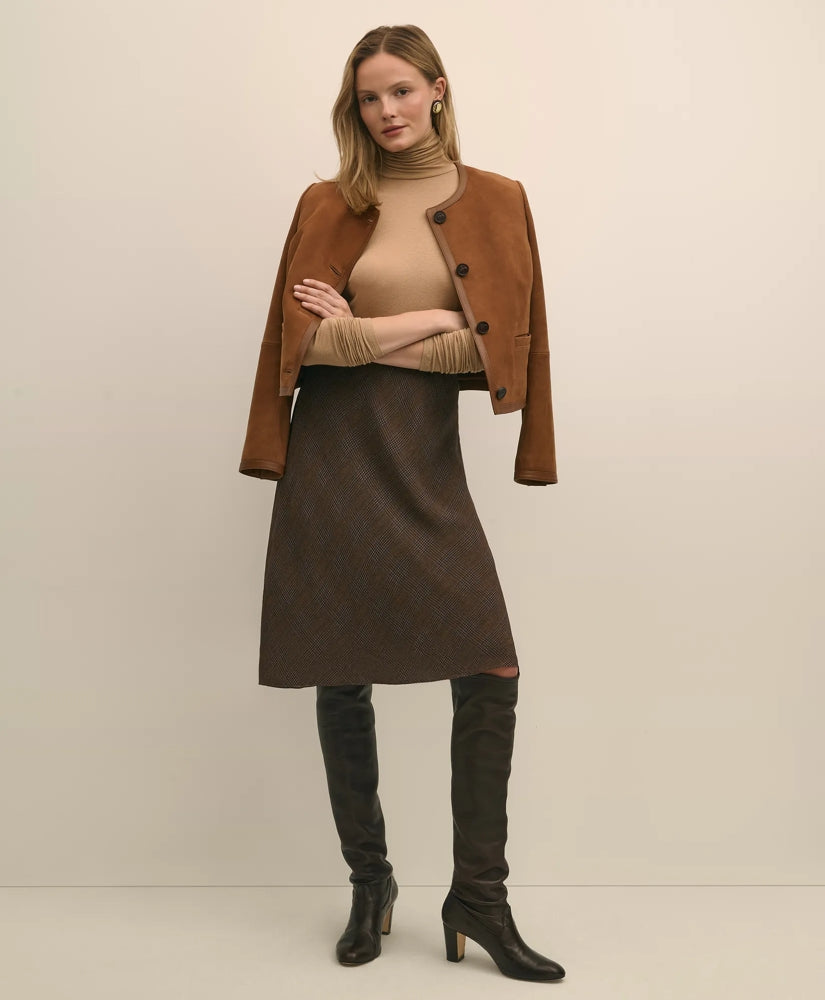 Lightweight Modal Cashmere Turtleneck | Brooks Brothers online