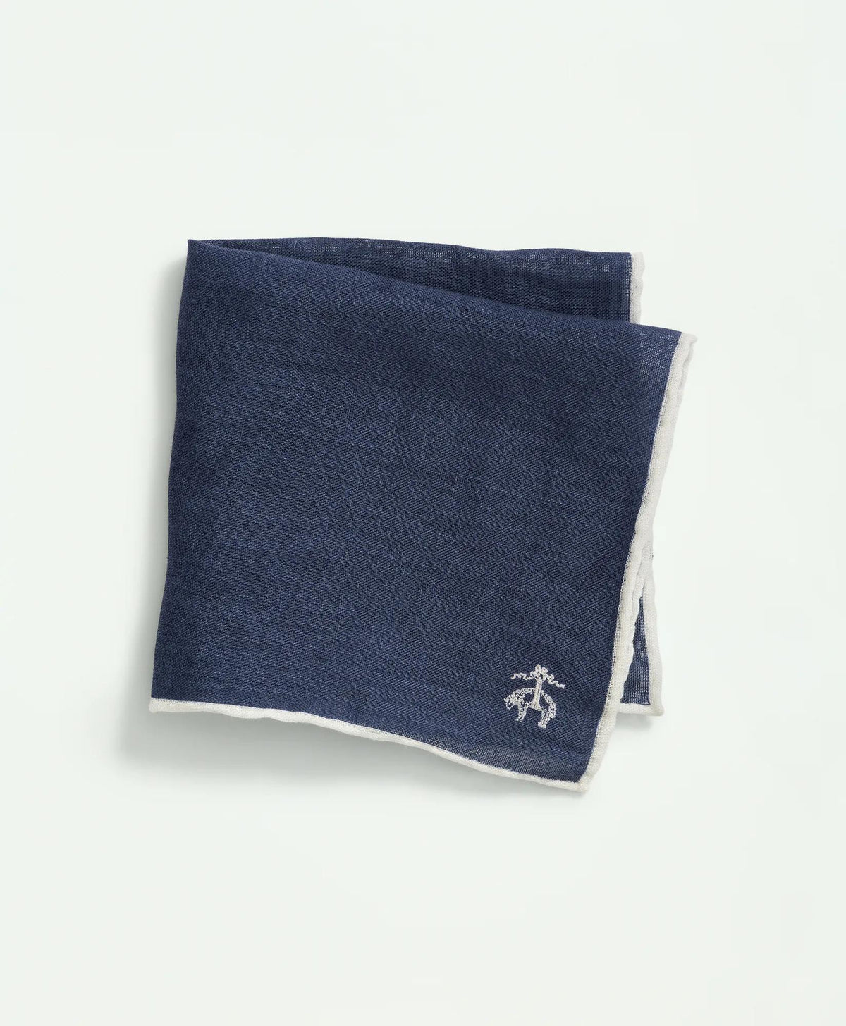 Linen Jacquard Pocket Square | Brooks Brothers online shop