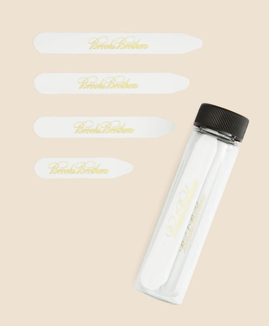 Logo Plastic Collar Stays | Brooks Brothers on sale