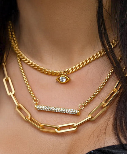 Loni Paul Crystal Evil Eye Necklace | Brooks Brothers on sale