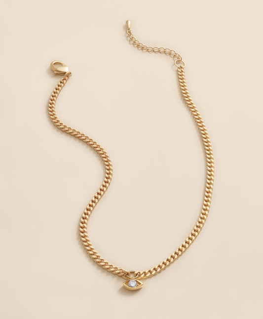Loni Paul Crystal Evil Eye Necklace | Brooks Brothers on sale
