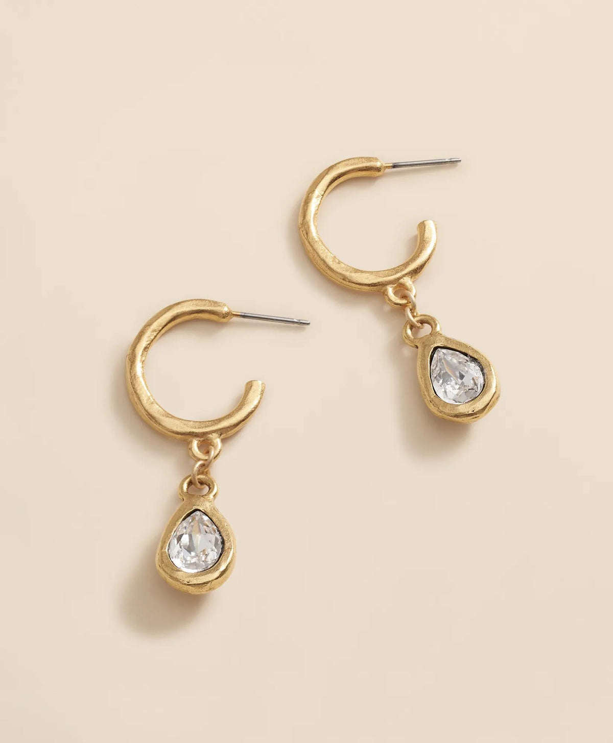 Loni Paul Crystal Teardrop Earrings | Brooks Brothers online shop