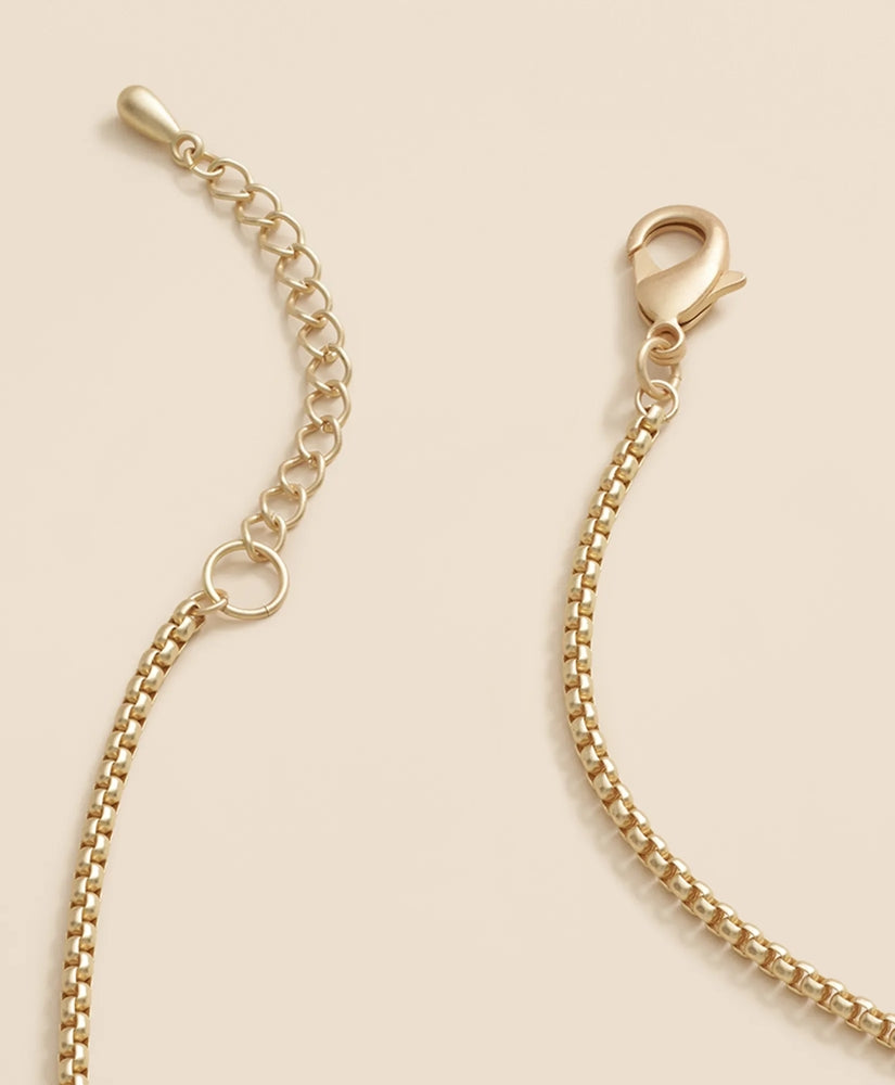 Loni Paul Labradorite Baguette Short Necklace in 14K Plated Gold | Brooks Brothers for sale