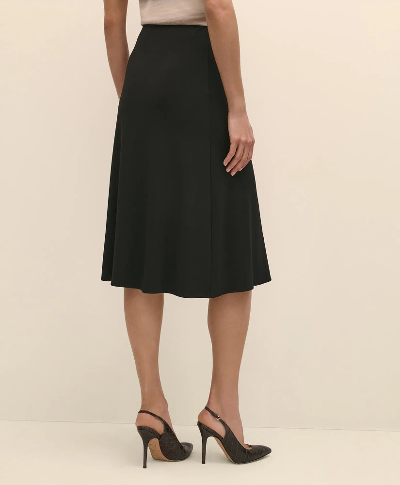 Matte Jersey Skirt | Brooks Brothers on sale