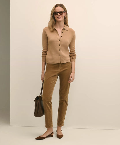 Mercerized Cotton Polo Cardigan | Brooks Brothers online shop