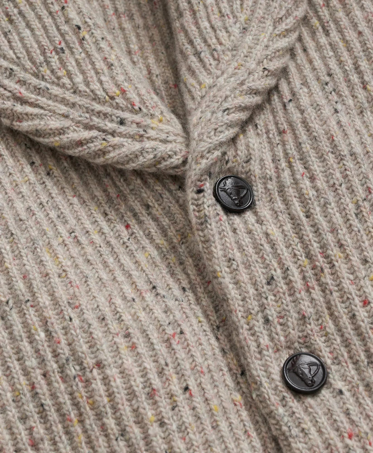 Merino Wool Donegal Shawl Cardigan | Brooks Brothers sale