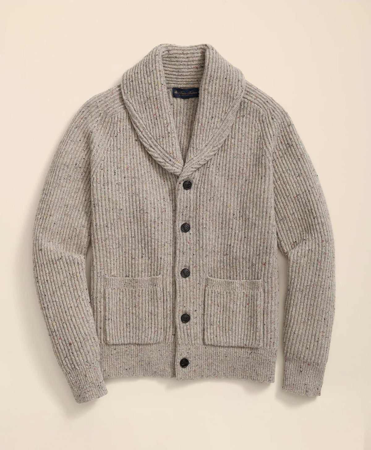 Merino Wool Donegal Shawl Cardigan | Brooks Brothers sale