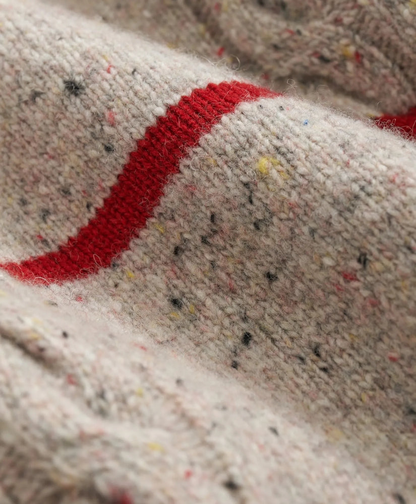 Merino Wool Donegal Stripe Sweater | Brooks Brothers online shop