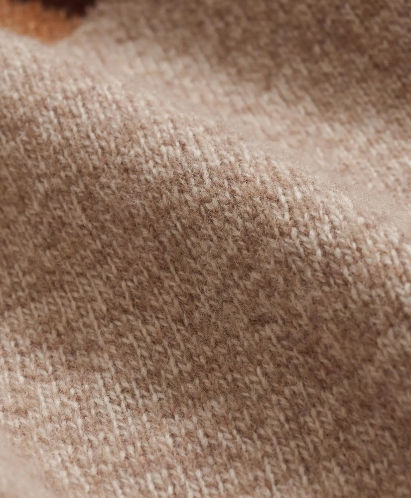 Merino Wool Intarsia Horse Motif Sweater | Brooks Brothers discount
