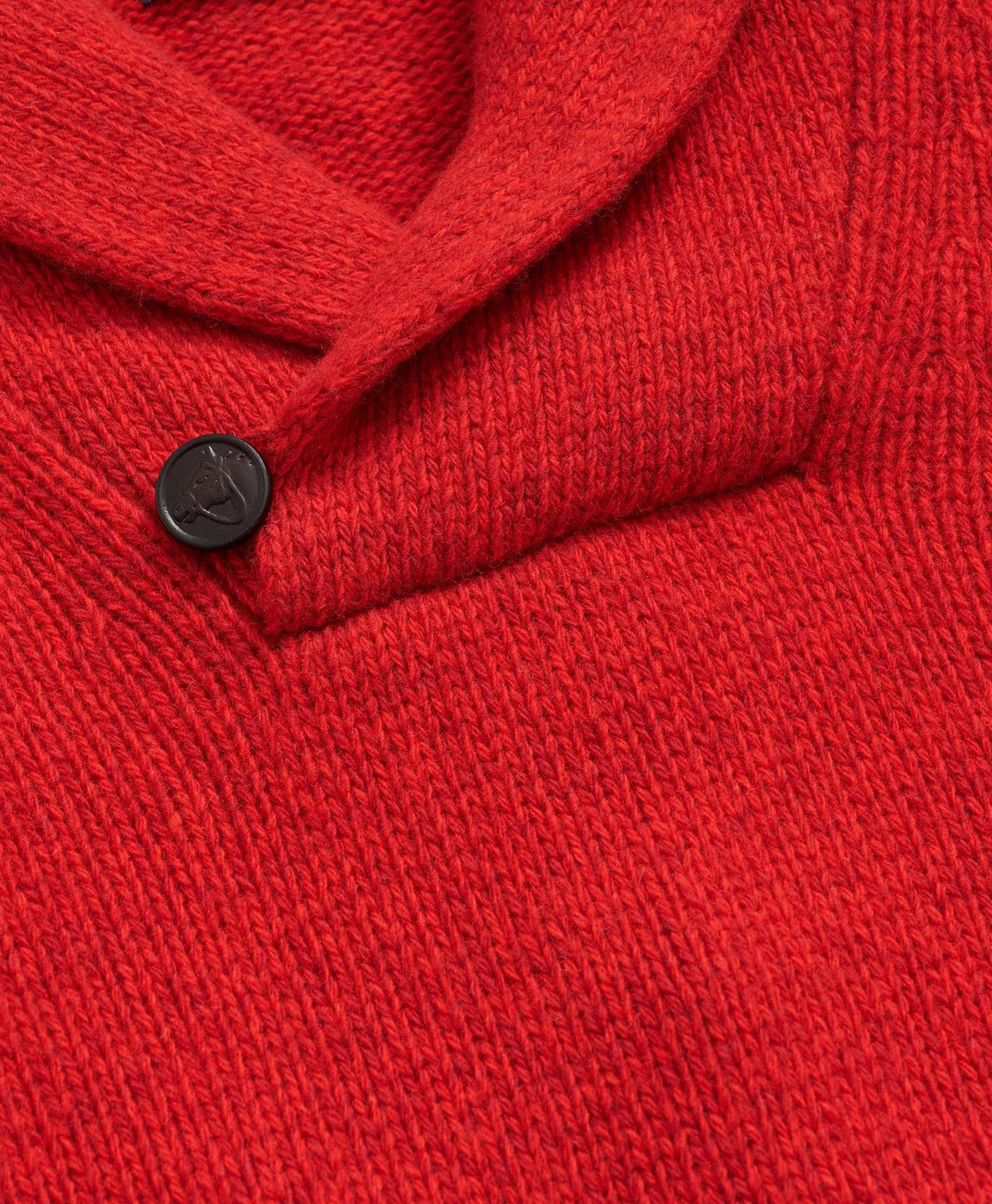 Merino Wool Polo Shawl Collar Sweater | Brooks Brothers for sale
