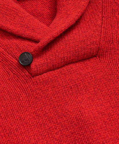 Merino Wool Polo Shawl Collar Sweater | Brooks Brothers for sale