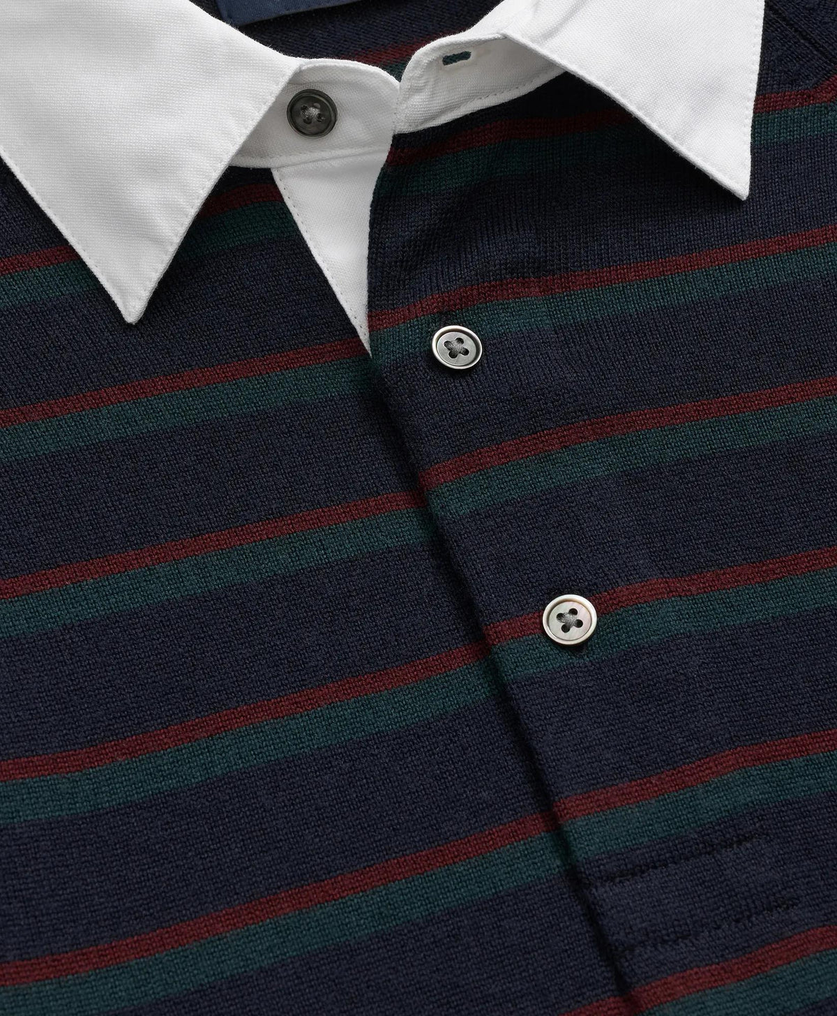 Merino Wool Rugby Sweater | Brooks Brothers discount