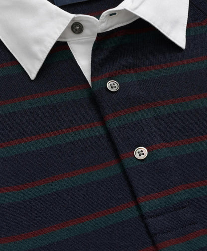 Merino Wool Rugby Sweater | Brooks Brothers discount