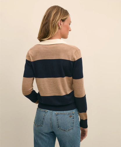 Merino Wool Rugby Sweater | Brooks Brothers discount