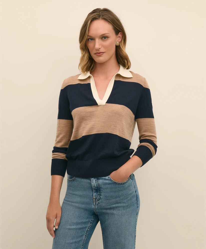 Merino Wool Rugby Sweater | Brooks Brothers discount