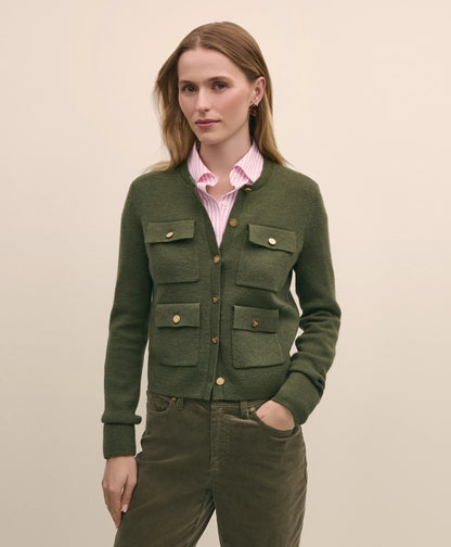 Merino Wool Sweater Jacket | Brooks Brothers sale