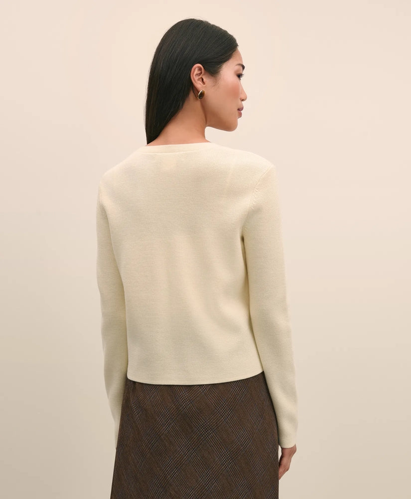 Merino Wool Sweater Jacket | Brooks Brothers discount