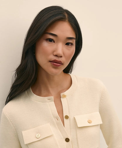 Merino Wool Sweater Jacket | Brooks Brothers discount