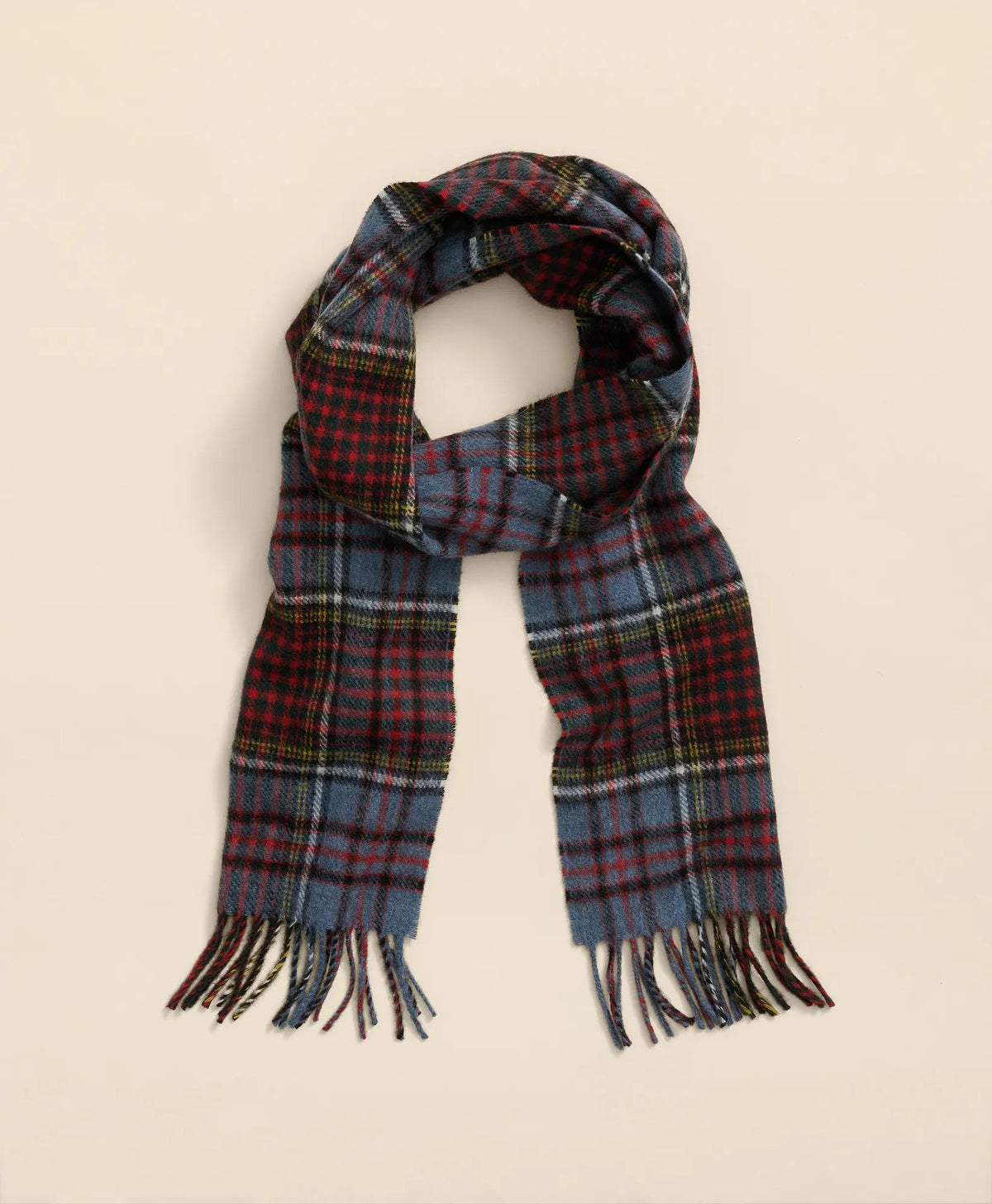 Merino Wool Tartan Scarf | Brooks Brothers online