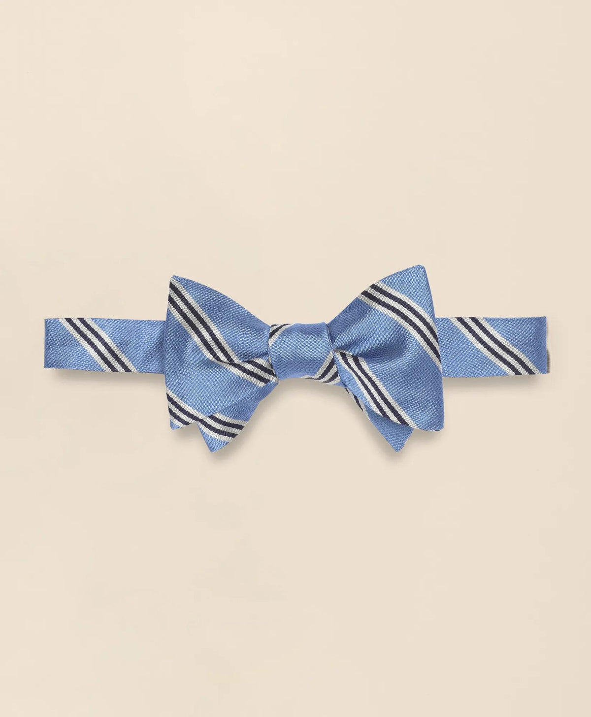 Mini BB#1 Stripe Bow Tie | Brooks Brothers outlet