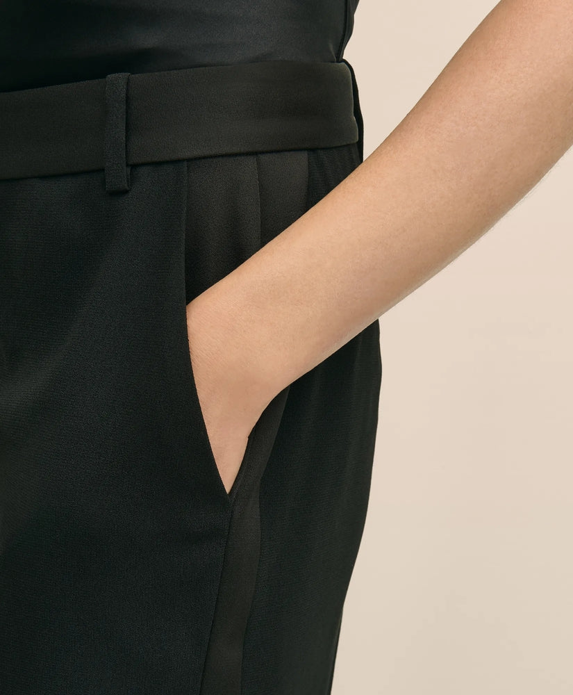 Crepe Tuxedo Pants | Brooks Brothers sale