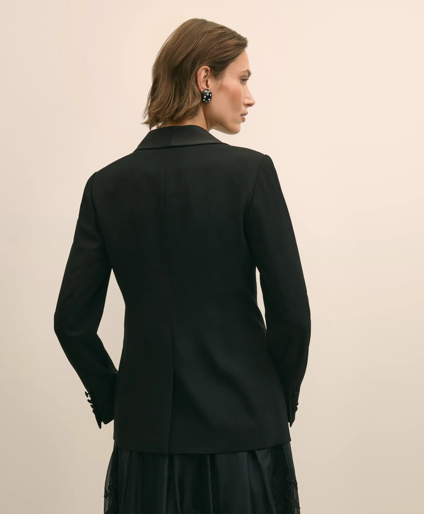 Crepe Shawl-Collar Dinner Jacket | Brooks Brothers outlet