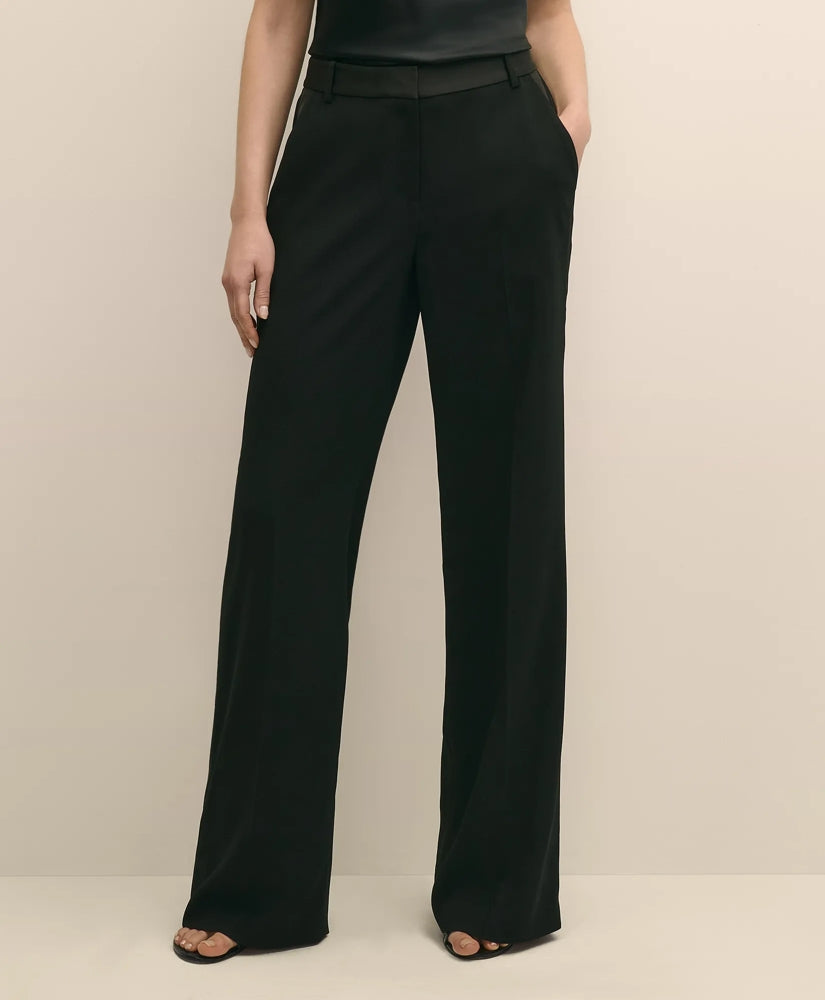 Crepe Tuxedo Pants | Brooks Brothers sale