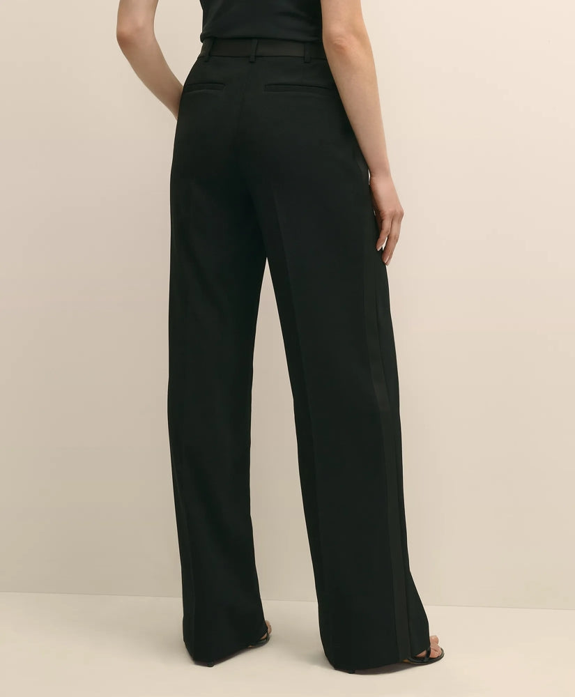 Crepe Tuxedo Pants | Brooks Brothers sale