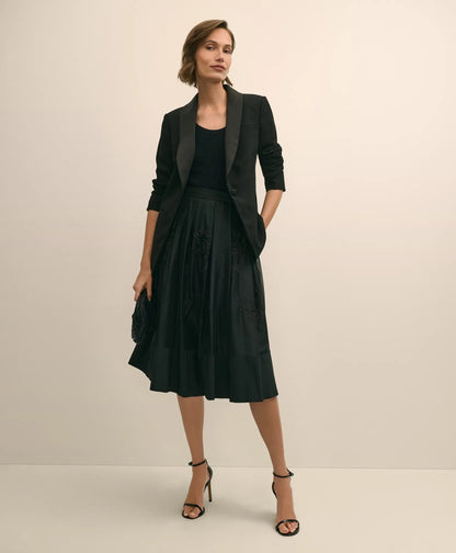 Crepe Shawl-Collar Dinner Jacket | Brooks Brothers outlet