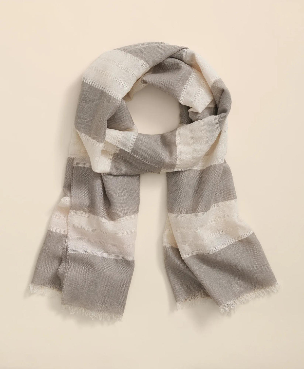 Wool-Silk Blend Shimmer Scarf | Brooks Brothers for sale