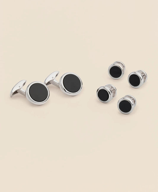 Onyx Stud Set | Brooks Brothers online shop