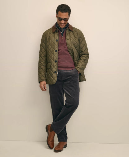 Paddock Diamond Quilted Coat | Brooks Brothers outlet