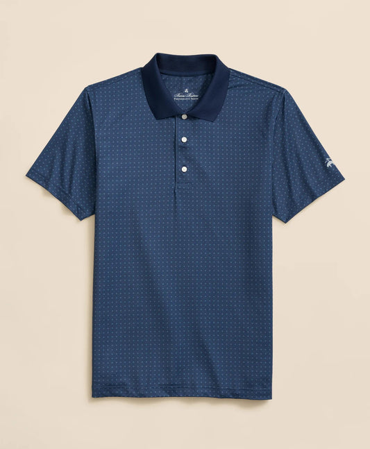 Performance Series Foulard Print Polo Shirt | Brooks Brothers online