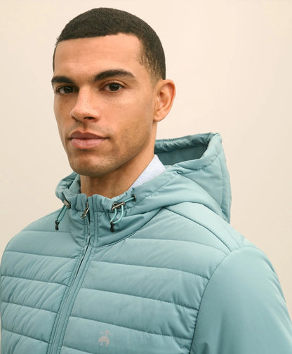 Performance Series Water Resistant Stretch Tech Jacket | Brooks Brothers sale