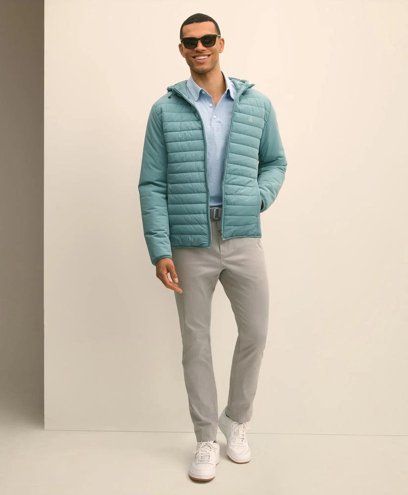 Performance Series Water Resistant Stretch Tech Jacket | Brooks Brothers sale