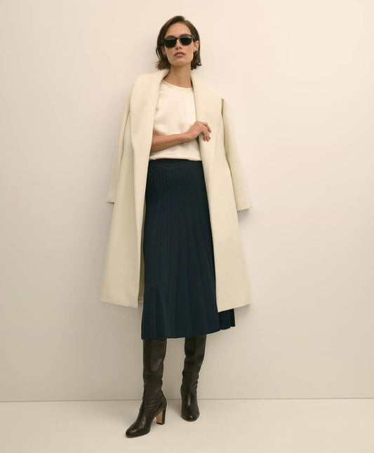 Cable Knit Midi Sweater Skirt | Brooks Brothers discount